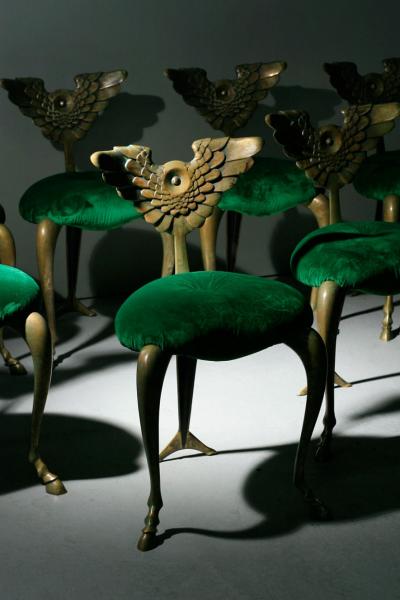 Mark Brazier Jones Pegasus Chair