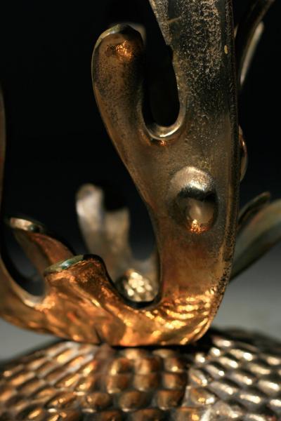 Mark Brazier Jones Seaweed Side Table