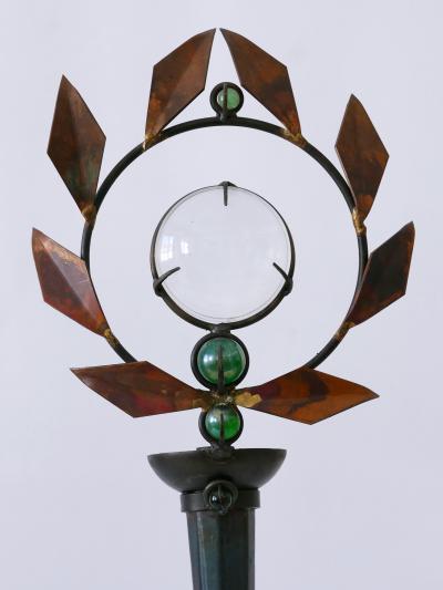 Mark Brazier Jones Set of Two Mark Brazier Jones Candlesticks Model Olympia 1990s Signed Dated