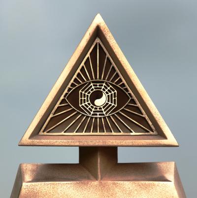 Mark Brazier Jones The Green Man