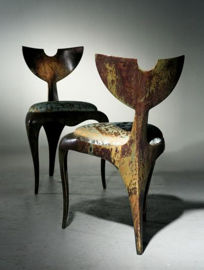 Mark Brazier Jones Whaletail Chair