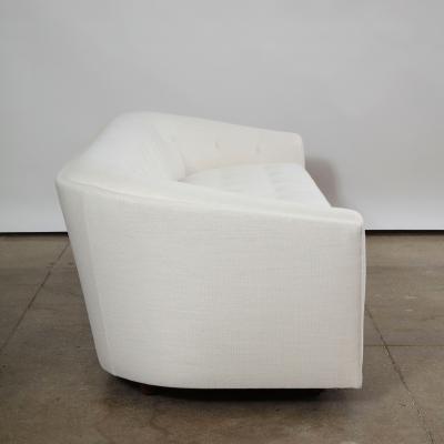 Mark Cunningham CURVED TUFTED SOFA