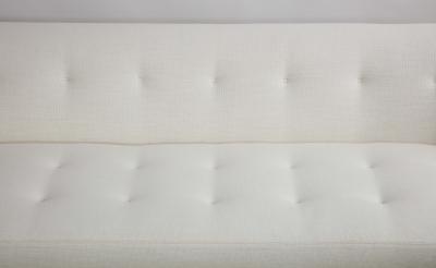 Mark Cunningham CURVED TUFTED SOFA