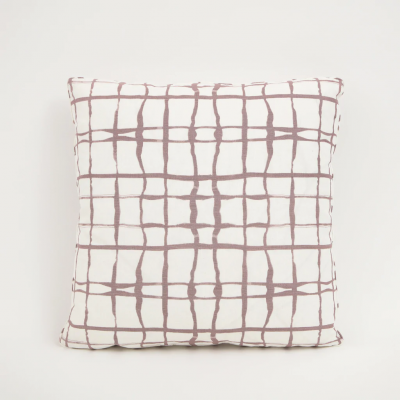 Mark Cunningham FENCE CREPE PILLOW