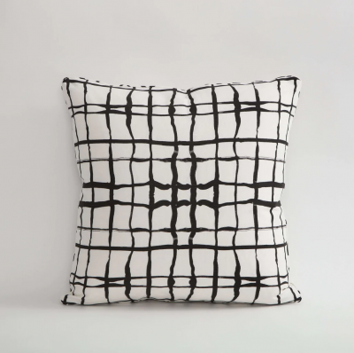 Mark Cunningham FENCE IRON PILLOW