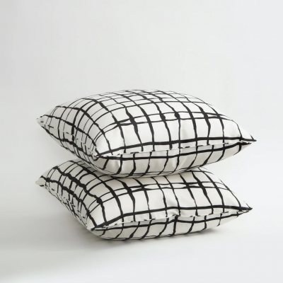 Mark Cunningham FENCE IRON PILLOW