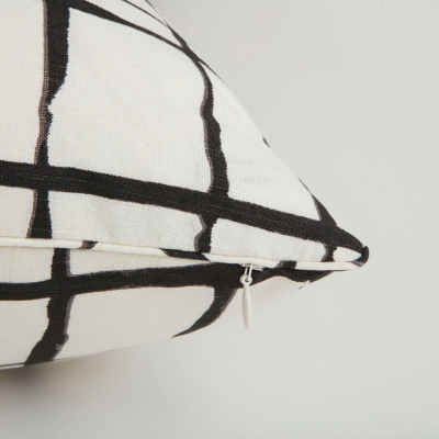 Mark Cunningham FENCE IRON PILLOW