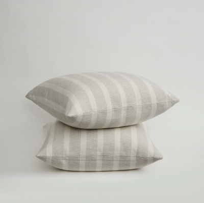 Mark Cunningham LADDER STRIPE GRAIN PILLOW