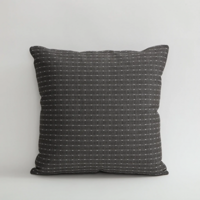 Mark Cunningham TRACK PEWTER PILLOW