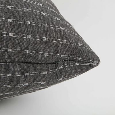 Mark Cunningham TRACK PEWTER PILLOW