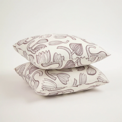 Mark Cunningham TULIP CREPE PILLOW
