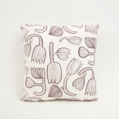 Mark Cunningham TULIP CREPE PILLOW