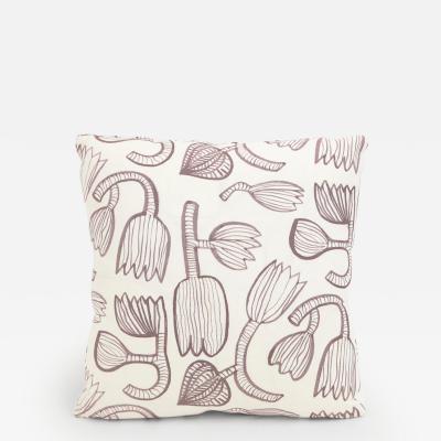 Mark Cunningham TULIP CREPE PILLOW