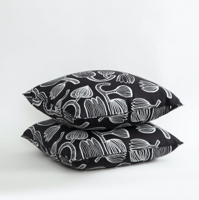 Mark Cunningham TULIP IRON PILLOW