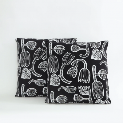 Mark Cunningham TULIP IRON PILLOW