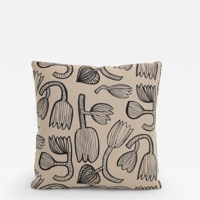 Mark Cunningham TULIP NATURAL IRON PILLOW