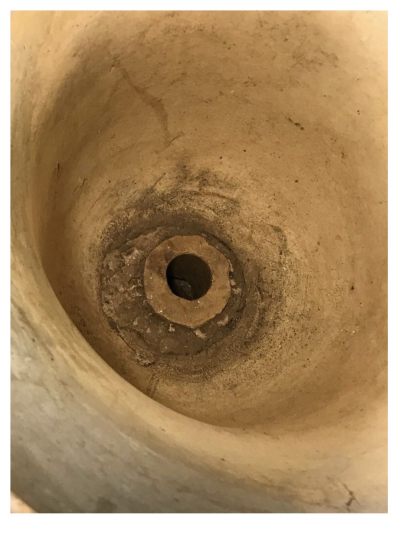 Mark H Blanchard Victorian Terra Cotta Garden Urns by Mark H Blanchard