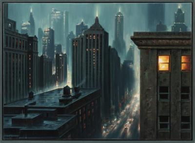 Mark Harrison Working Late ARC SELECT PREVIEW 