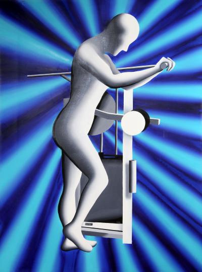 Mark Kostabi The Re Articulation of the Feminine Form