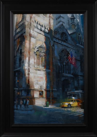 Mark Lague Fifth Avenue Church Light