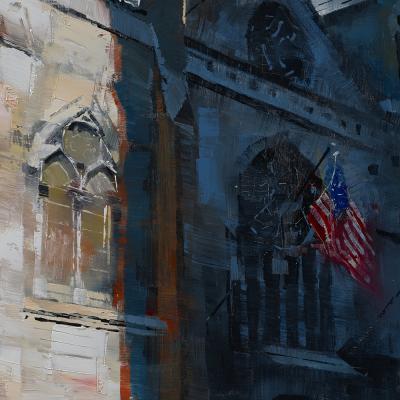 Mark Lague Fifth Avenue Church Light