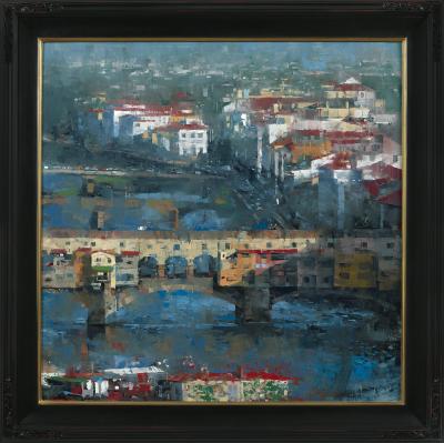 Mark Lague Florence Afternoon Ponte Vecchio 