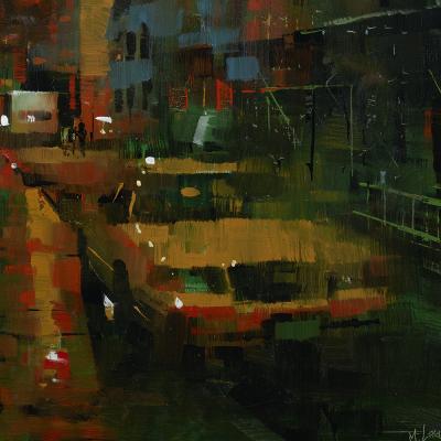 Mark Lague Manhattan Alley