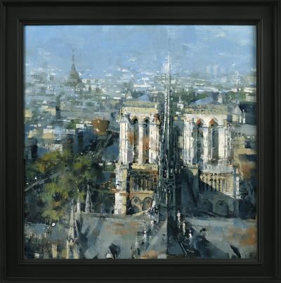 Mark Lague Notre Dame Aerial