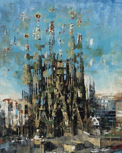 Mark Lague Sagrada Familia