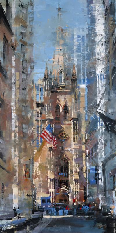 Mark Lague Trinity Church Light