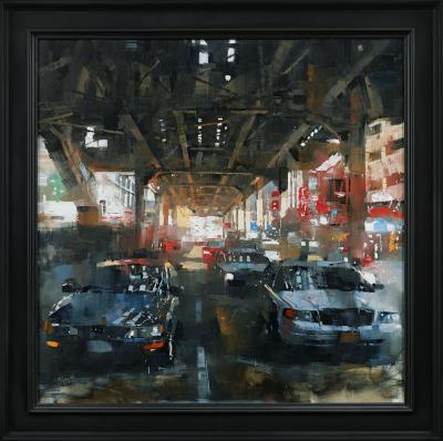 Mark Lague Under the L Train