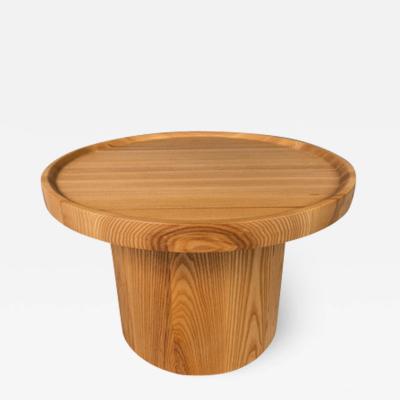 Mark Leblanc Studio Craft Organic Modern Coffee Table in Solid Ash by Mark Leblanc