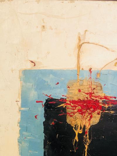 Mark Rothko Exceptional Abstract Painting in the Manner of Mark Rothko