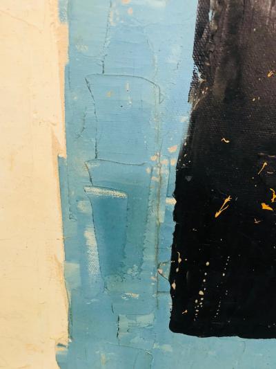 Mark Rothko Exceptional Abstract Painting in the Manner of Mark Rothko