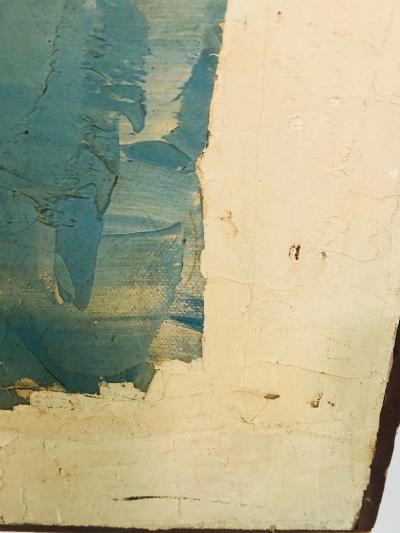 Mark Rothko Exceptional Abstract Painting in the Manner of Mark Rothko