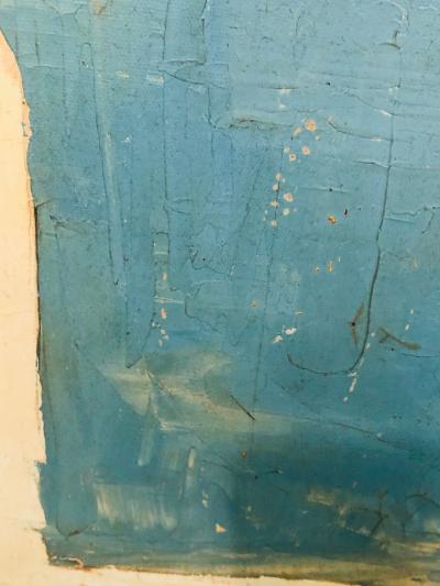 Mark Rothko Exceptional Abstract Painting in the Manner of Mark Rothko