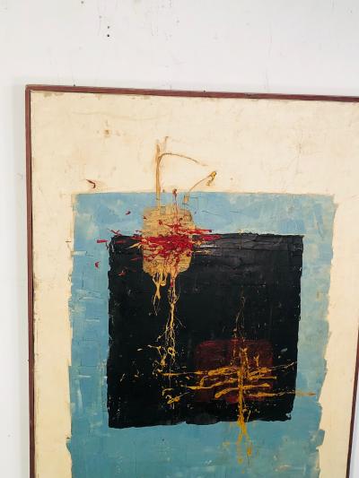 Mark Rothko Exceptional Abstract Painting in the Manner of Mark Rothko