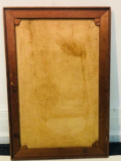 Mark Rothko Exceptional Abstract Painting in the Manner of Mark Rothko