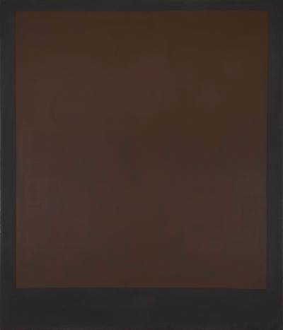 Mark Rothko Mark Rothko Untitled Plum and Brown 1960 1964