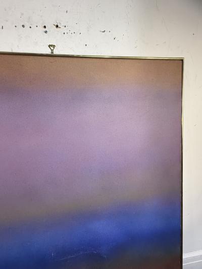 Mark Rothko SIGNED MID CENTURY MONUMENTAL COLOR HUED ABSTRACT PAINTING