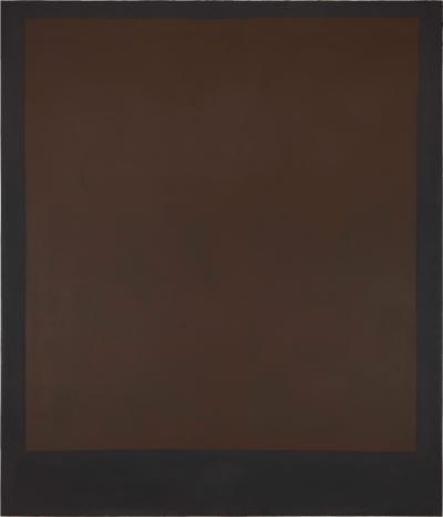 Mark Rothko Untitled Plum and Brown 1960 1964