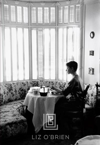 Mark Shaw Audrey Hepburn Breakfast