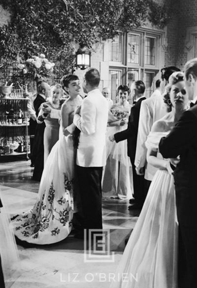 Mark Shaw Audrey Hepburn Dances 1953