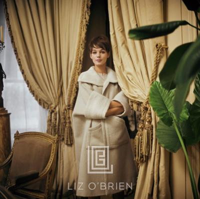 Mark Shaw Designers Homes Dior Beige Coat 1960