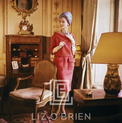 Mark Shaw Designers Homes Dior Pink Suit 1960