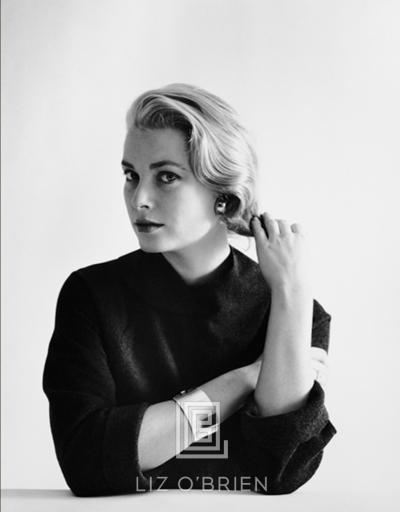 Mark Shaw Grace Kelly Pensive 1954