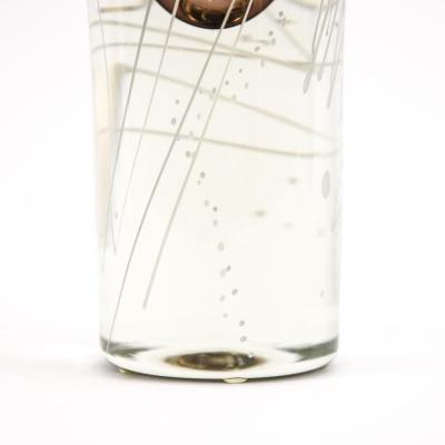 Mark Sudduth Mark Sudduth Studio Art Glass Vase