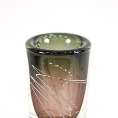 Mark Sudduth Mark Sudduth Studio Art Glass Vase