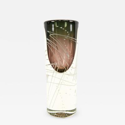 Mark Sudduth Mark Sudduth Studio Art Glass Vase