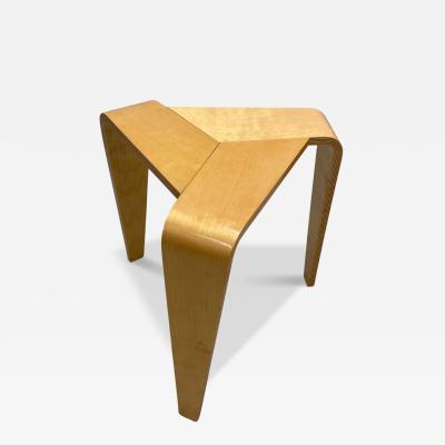 Marke Niskala Luostarinen Dismantable Birch Stool Oy Stockmann Ab 1950s